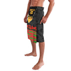 Personalized Penrith Panthers ANZAC Tribute Lavalava Poppy Field Soldier Silhouette Aboriginal Rugby Mascot
