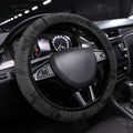 Penrith Panthers ANZAC Tribute Steering Wheel Cover Poppy Field Soldier Silhouette Aboriginal Rugby Mascot