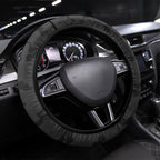Penrith Panthers ANZAC Tribute Steering Wheel Cover Poppy Field Soldier Silhouette Aboriginal Rugby Mascot