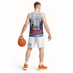 Personalized Bulldogs ANZAC Tribute Basketball Jersey Poppy Field Soldier Silhouette Aboriginal Rugby Mascot