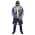 Personalized Bulldogs ANZAC Tribute Cloak Poppy Field Soldier Silhouette Aboriginal Rugby Mascot