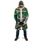 Rabbitohs Rugby Mascot Cloak Fierce Athlete Graphic in Sports Style