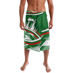 Rabbitohs Rugby Mascot Lavalava Fierce Athlete Graphic in Sports Style