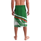 Rabbitohs Rugby Mascot Lavalava Fierce Athlete Graphic in Sports Style