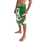 Rabbitohs Rugby Mascot Lavalava Fierce Athlete Graphic in Sports Style