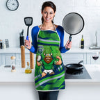 Canberra Raiders Rugby Mascot Apron Fierce Athlete Graphic in Sports Style