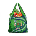Canberra Raiders Rugby Mascot Grocery Bag Fierce Athlete Graphic in Sports Style