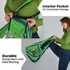 Canberra Raiders Rugby Mascot Grocery Bag Fierce Athlete Graphic in Sports Style