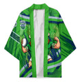 Canberra Raiders Rugby Mascot Kimono Fierce Athlete Graphic in Sports Style