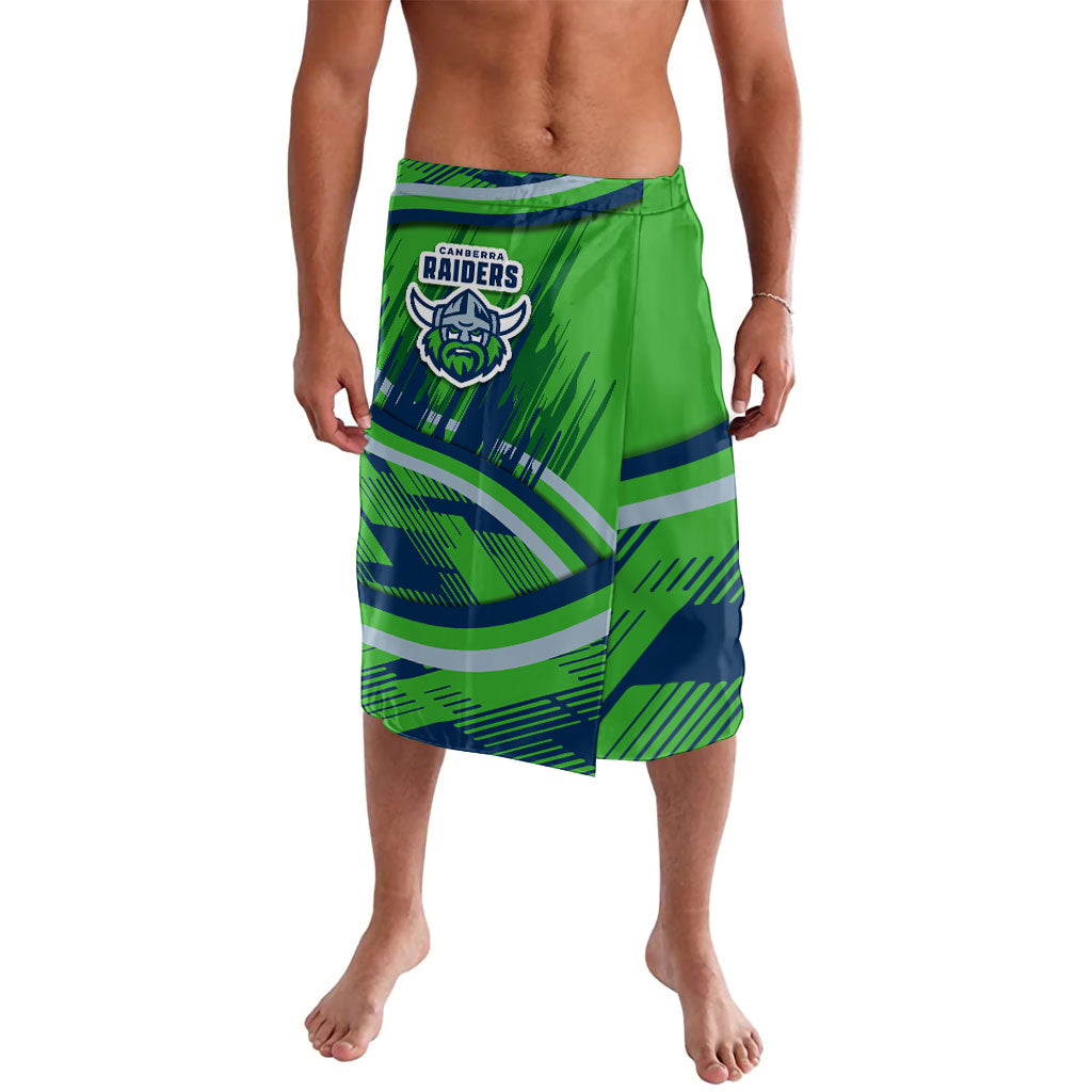 Canberra Raiders Rugby Mascot Lavalava Fierce Athlete Graphic in Sports Style