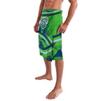 Canberra Raiders Rugby Mascot Lavalava Fierce Athlete Graphic in Sports Style