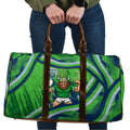 Canberra Raiders Rugby Mascot Travel Bag Fierce Athlete Graphic in Sports Style