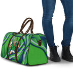 Canberra Raiders Rugby Mascot Travel Bag Fierce Athlete Graphic in Sports Style