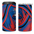 Newcastle Knights Rugby Mascot 4 in 1 Can Cooler Tumbler Fierce Athlete Graphic in Sports Style