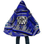 Bulldogs Rugby Mascot Cloak Fierce Athlete Graphic in Sports Style