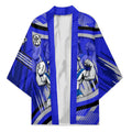 Bulldogs Rugby Mascot Kimono Fierce Athlete Graphic in Sports Style