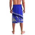 Bulldogs Rugby Mascot Lavalava Fierce Athlete Graphic in Sports Style