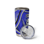 Bulldogs Rugby Mascot Tumbler Cup Fierce Athlete Graphic in Sports Style