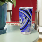 Bulldogs Rugby Mascot Tumbler Cup Fierce Athlete Graphic in Sports Style