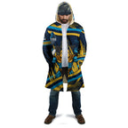 Titans Rugby Mascot Cloak Fierce Athlete Graphic in Sports Style
