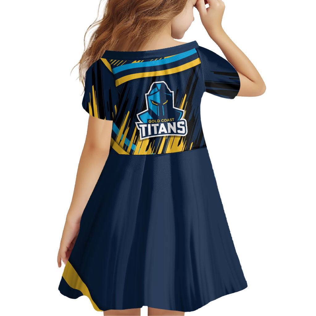 Titans Rugby Mascot Family Matching Mermaid Dress and Hawaiian Shirt Fierce Athlete Graphic in Sports Style