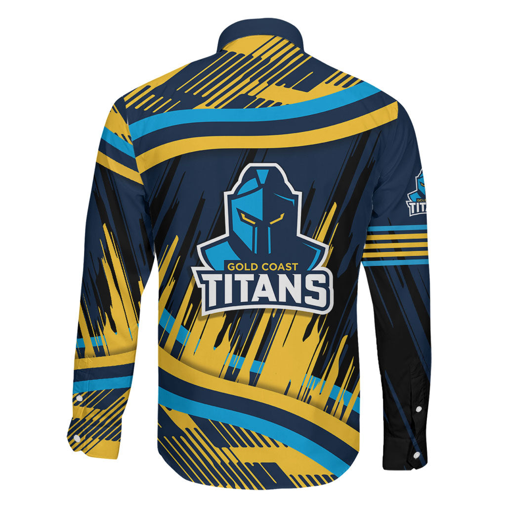 Titans Rugby Mascot Family Matching Short Sleeve Bodycon Dress and Hawaiian Shirt Fierce Athlete Graphic in Sports Style