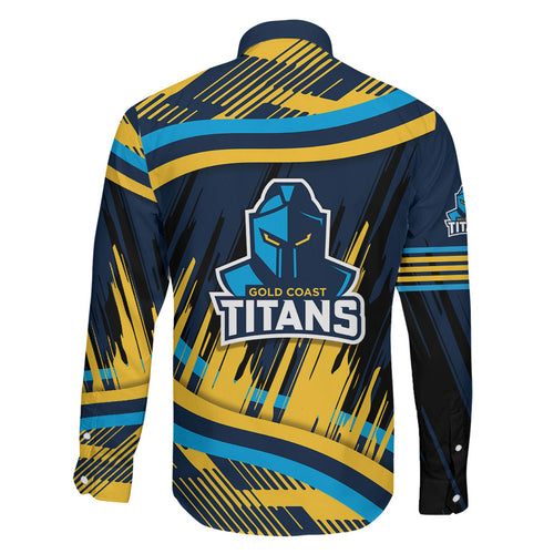 Titans Rugby Mascot Family Matching Summer Maxi Dress and Hawaiian Shirt Fierce Athlete Graphic in Sports Style