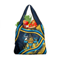 Titans Rugby Mascot Grocery Bag Fierce Athlete Graphic in Sports Style