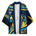 Titans Rugby Mascot Kimono Fierce Athlete Graphic in Sports Style