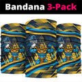 Titans Rugby Mascot Neck Gaiter Fierce Athlete Graphic in Sports Style