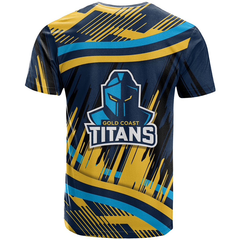 Titans Rugby Mascot T Shirt Fierce Athlete Graphic in Sports Style