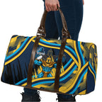 Titans Rugby Mascot Travel Bag Fierce Athlete Graphic in Sports Style