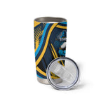 Titans Rugby Mascot Tumbler Cup Fierce Athlete Graphic in Sports Style