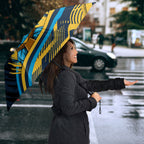 Titans Rugby Mascot Umbrella Fierce Athlete Graphic in Sports Style