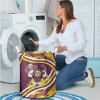 Sea Eagles Rugby Mascot Laundry Basket Fierce Athlete Graphic in Sports Style