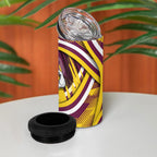 Sea Eagles Rugby Mascot 4 in 1 Can Cooler Tumbler Fierce Athlete Graphic in Sports Style