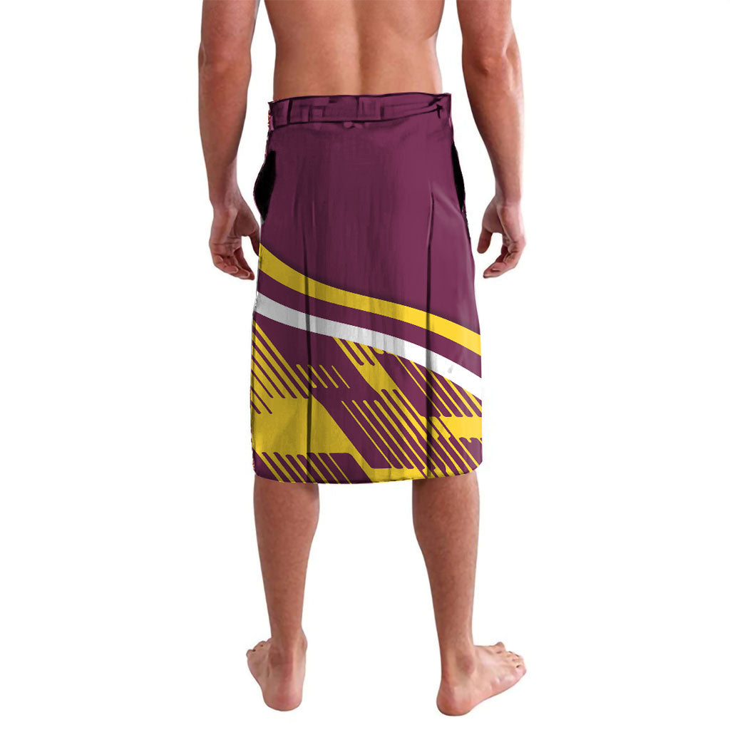 Sea Eagles Rugby Mascot Lavalava Fierce Athlete Graphic in Sports Style