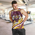 Sea Eagles Rugby Mascot Men Tank Top Fierce Athlete Graphic in Sports Style