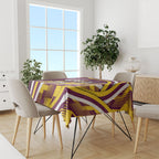 Sea Eagles Rugby Mascot Tablecloth Fierce Athlete Graphic in Sports Style