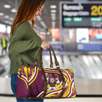 Sea Eagles Rugby Mascot Travel Bag Fierce Athlete Graphic in Sports Style