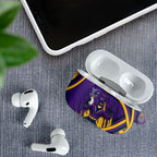 Melbourne Storm Rugby Mascot AirPods Case Fierce Athlete Graphic in Sports Style