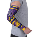 Melbourne Storm Rugby Mascot Arm Sleeves Fierce Athlete Graphic in Sports Style