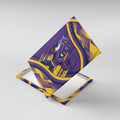 Melbourne Storm Rugby Mascot Canvas Wall Art Fierce Athlete Graphic in Sports Style