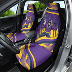 Melbourne Storm Rugby Mascot Car Seat Cover Fierce Athlete Graphic in Sports Style