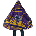 Melbourne Storm Rugby Mascot Cloak Fierce Athlete Graphic in Sports Style