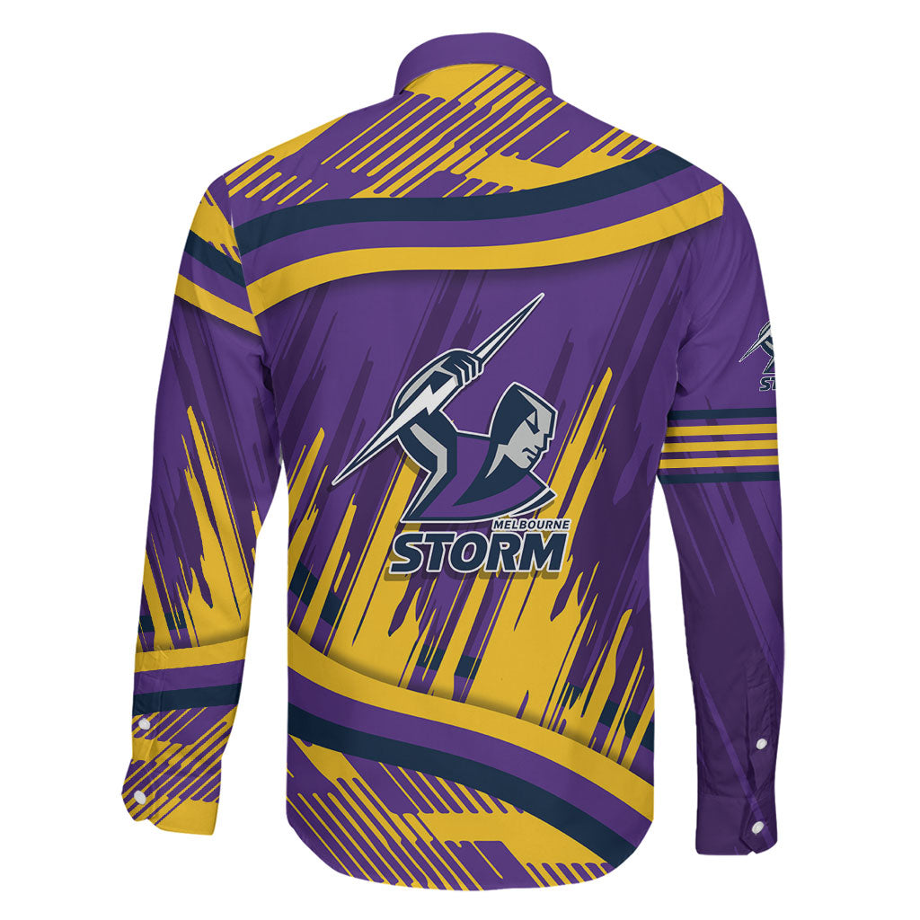 Melbourne Storm Rugby Mascot Family Matching Tank Maxi Dress and Hawaiian Shirt Fierce Athlete Graphic in Sports Style