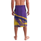 Melbourne Storm Rugby Mascot Lavalava Fierce Athlete Graphic in Sports Style
