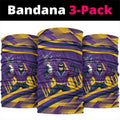 Melbourne Storm Rugby Mascot Neck Gaiter Fierce Athlete Graphic in Sports Style