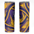 Melbourne Storm Rugby Mascot Skinny Tumbler Fierce Athlete Graphic in Sports Style