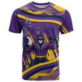 Melbourne Storm Rugby Mascot T Shirt Fierce Athlete Graphic in Sports Style
